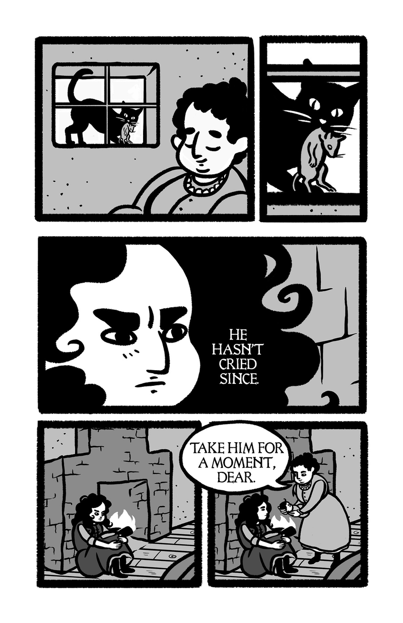 Illustration for article titled A Girl Realizes Her Brother Is A Changeling—And Tries To Give Him Back